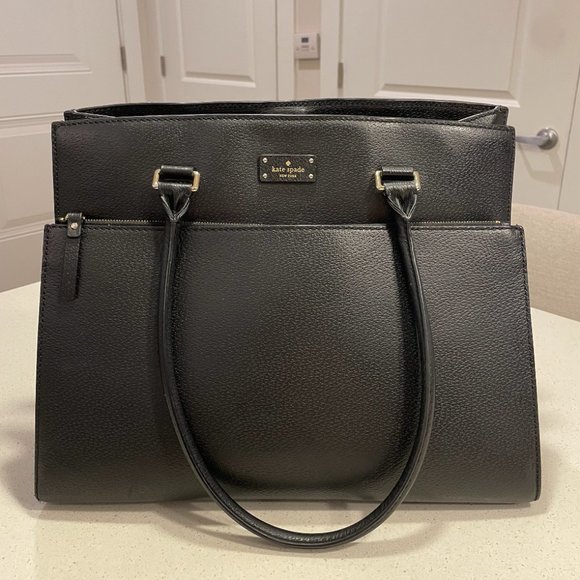 kate spade Handbags - kate spade Large Black Workbag